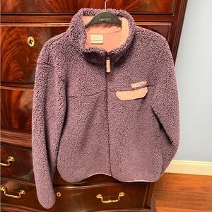 Columbia Lavender Teddy Jacket